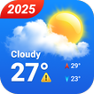 Tempo: clima preciso ícone