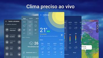 Tempo: clima preciso Cartaz