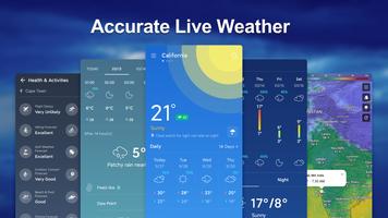 Weather Live: Accurate Weather poster