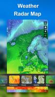 برنامه‌نما آب و هوا زنده: آب و هوای دقیق عکس از صفحه