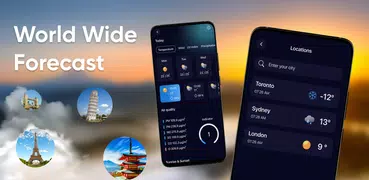Weather App: Live Radar Map