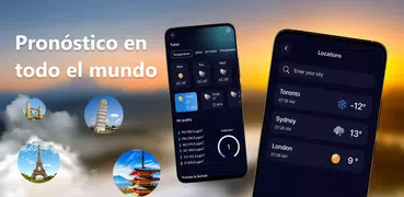 Tiempo Radar y Clima Diario