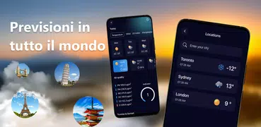 Previsioni Meteo Live e Radar