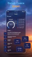 Weather Widget: Ramalan Cuaca screenshot 1