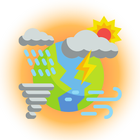 Weather App Live Download icône