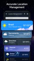 Prévisions météo:Alerte&widget capture d'écran 3