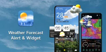 Weather Forecast: Alert&Widget