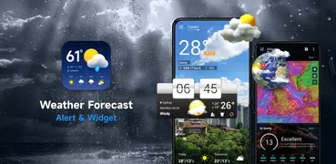 Weather: Live radar & widgets