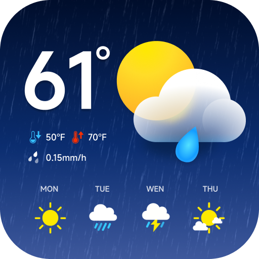 Wetter mit RegenRadar