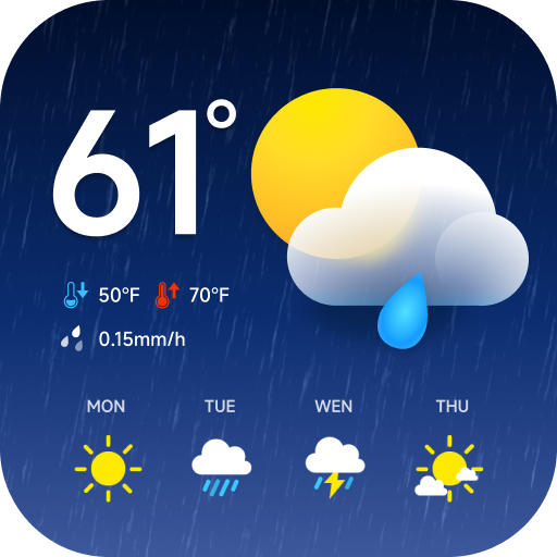 Pronóstico del tiempo - Alerta