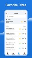 天氣 - 天氣預報, 準確天氣, 實時雷達和小部件 截圖 3
