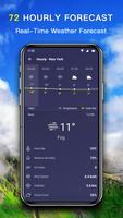 Genaue Wetter-App PRO Screenshot 1