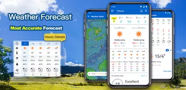 Previsão do tempo - clima app