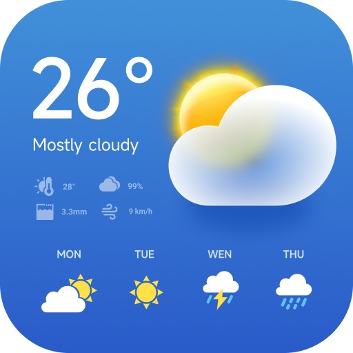 Wettervorhersage - Wetter-App