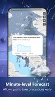 برنامه‌نما پیش بینی آب و هوا عکس از صفحه