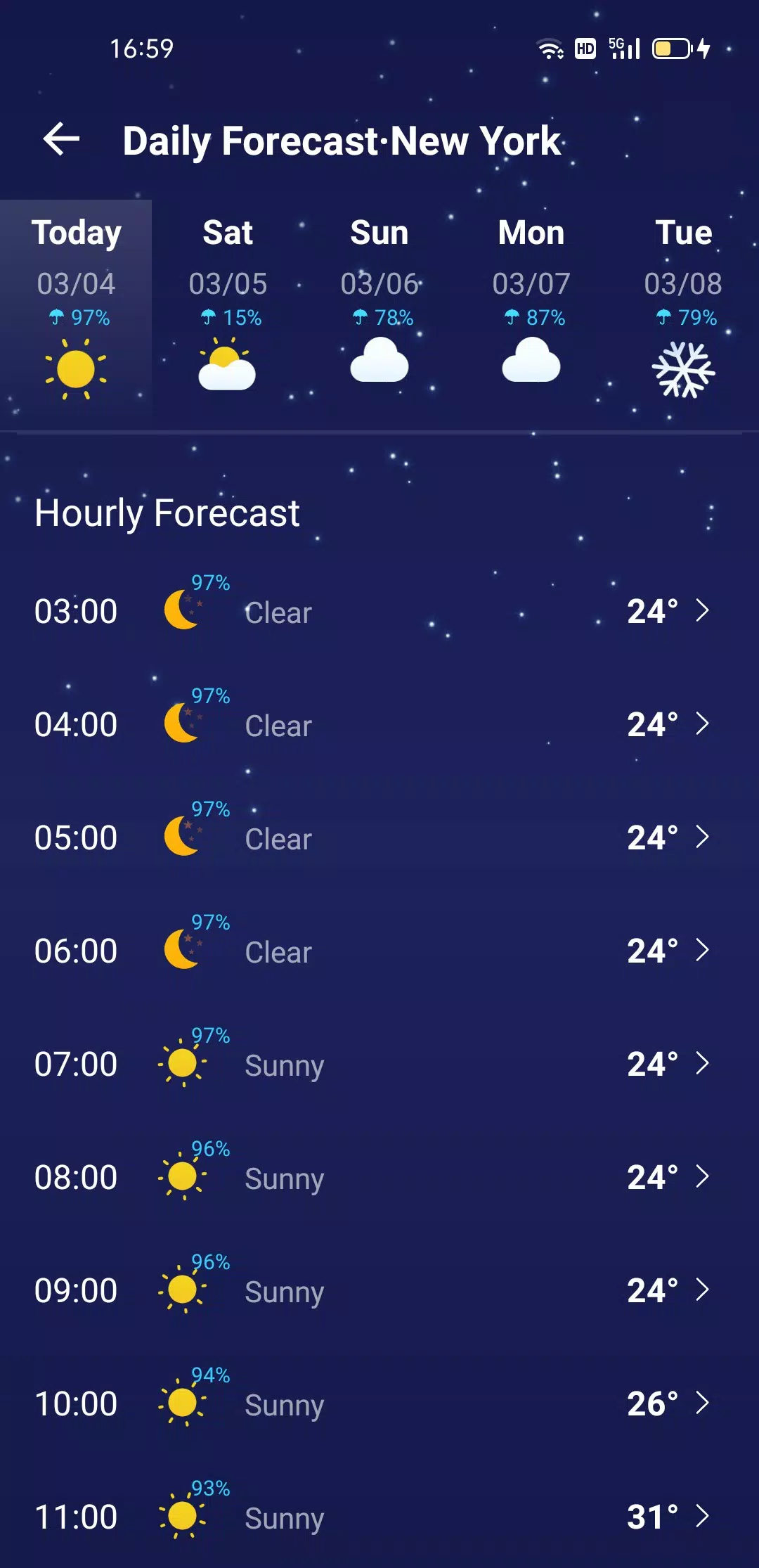 下载天气预报的安卓版本