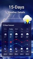 برنامه‌نما Weather عکس از صفحه