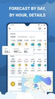 Weather - weather forecast ภาพหน้าจอ 2