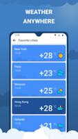 Weather - weather forecast تصوير الشاشة 3