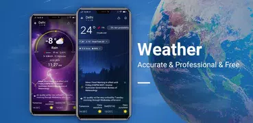 Live Weather & Radar - Alerts