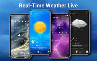 Live Weather & Radar - Alerts پوسٹر
