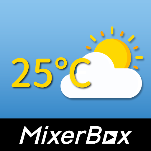 MixerBox天気：週間予報、雨天予測、熱中症、洗濯情報