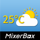 MixerBox天気：週間予報、雨天予測、熱中症、洗濯情報 APK