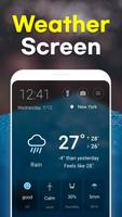 Weather Screen 2 - Forecast plakat