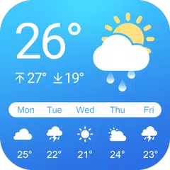 Wetter - Wetter Vorhersage APK Herunterladen