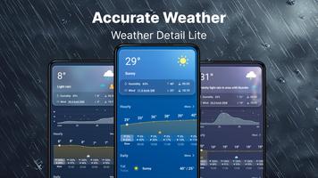 天氣-實時天氣預報，警報和小部件 海報