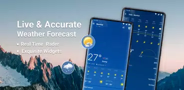 Wettervorhersage - Live-Radar
