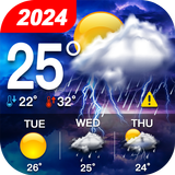 Wettervorhersage - Live-Radar Zeichen