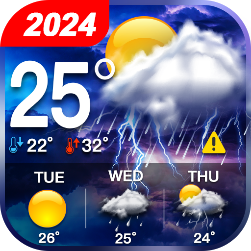 Wettervorhersage - Live-Radar