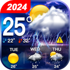 Wettervorhersage - Live-Radar Zeichen