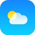 Weather iOS 15 أيقونة