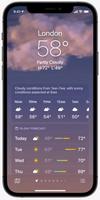 Weather iOS 15 ภาพหน้าจอ 1