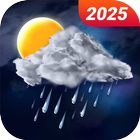 リアルタイムの正確な天気予報 アイコン
