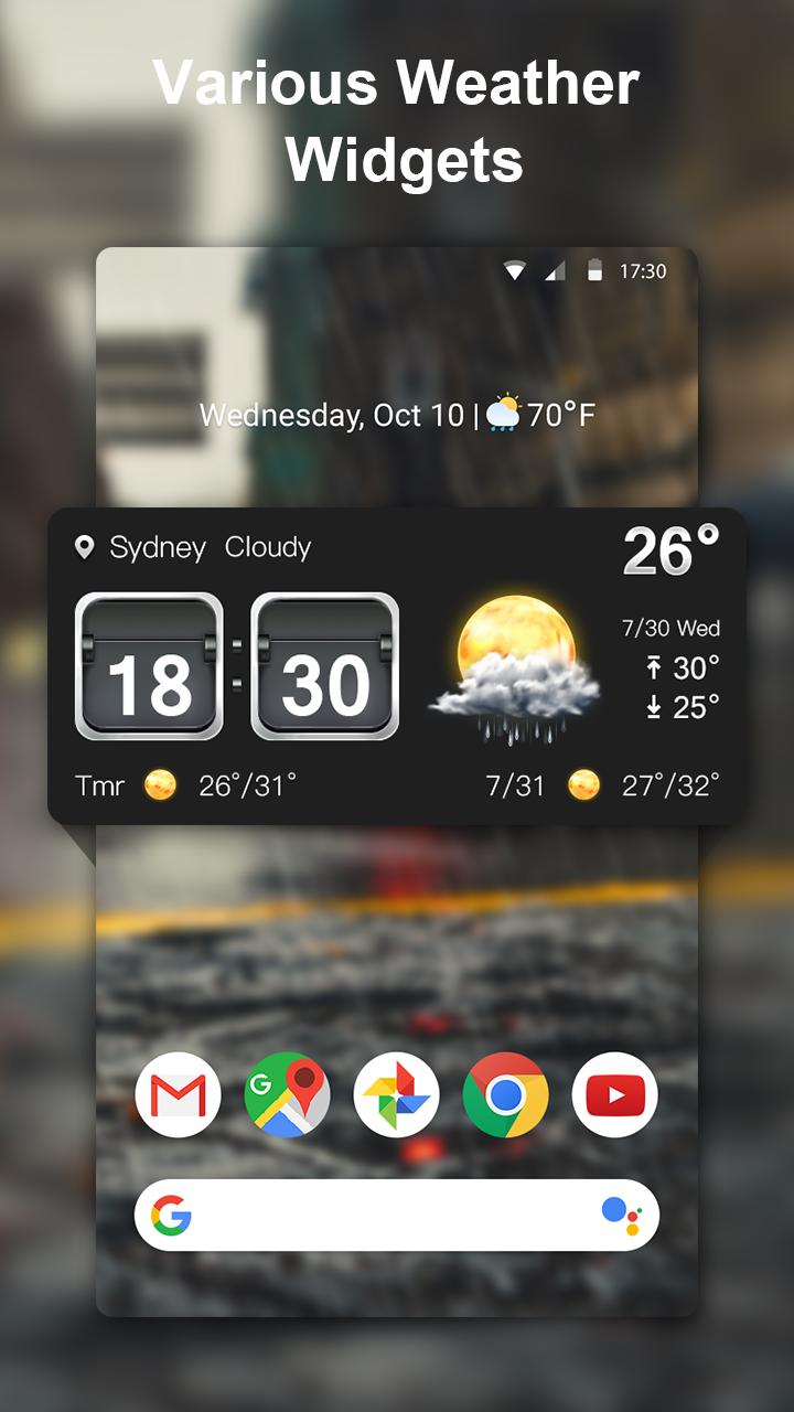 Android 用の リアルタイムの正確な天気予報 Apk をダウンロード