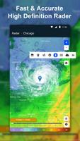 برنامه‌نما هوا زنده - پیش بینی آب و هوا عکس از صفحه