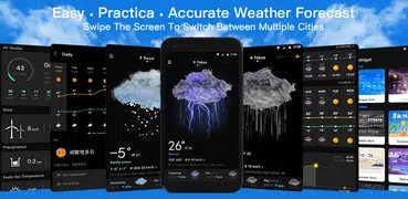 Live Weather & Weather Radar