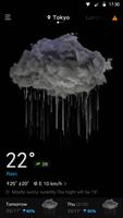 實時天氣預報&準確的天氣和雷達 - WeaSce 截圖 2