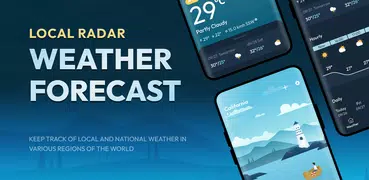 Lokale Radarwettervorhersage