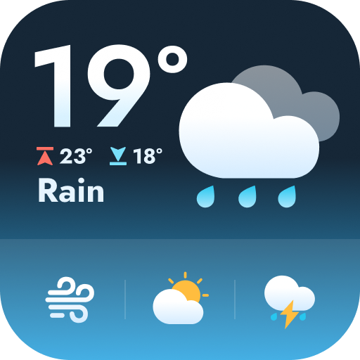 Lokale Radarwettervorhersage