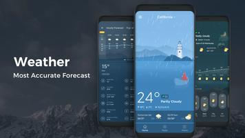 ジャパンの天気・雨雲レーダー・台風の天気予報アプリ ポスター
