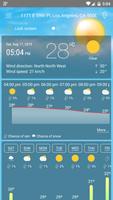Weather App—Live Weather Forecast & Weather Widget الملصق