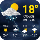 Weather: Forecast & Radar icône