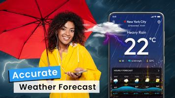 Poster Weather: Forecast & Radar