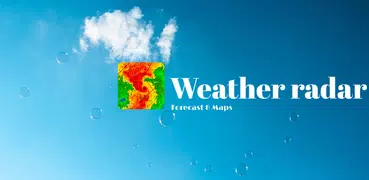 天気予報レーダー。天気予報 & 地図