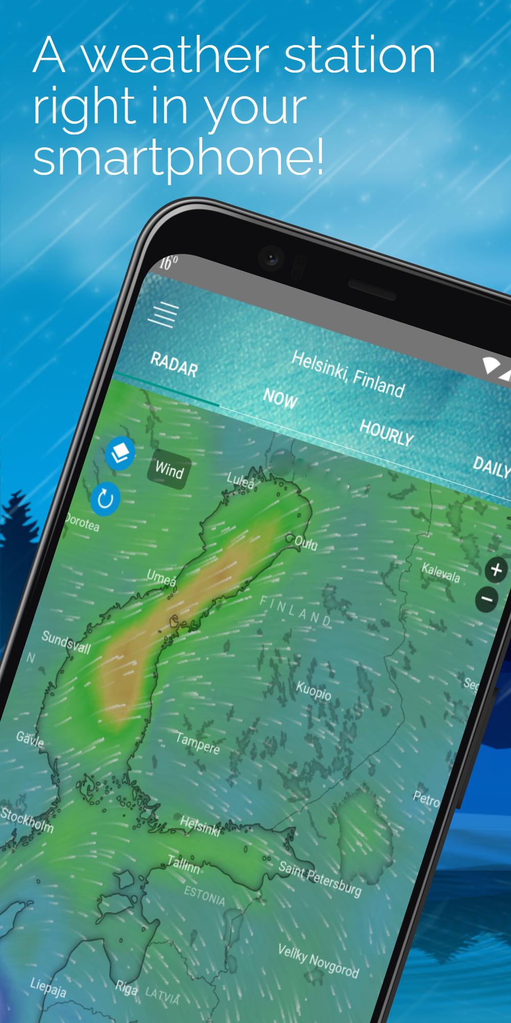 Weather Radar Pro—Weather Live Maps, Storm Tracker for Android - APK