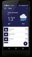 Weather Reporter پوسٹر